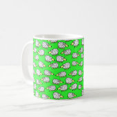 Mug Un troupeau de moutons dans un champ (Devant gauche)