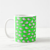 Mug Un troupeau de moutons dans un champ (Gauche)