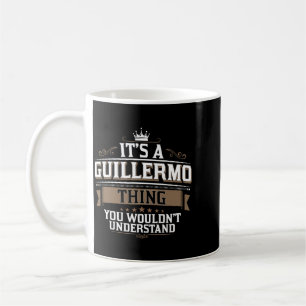 Mug Un truc de Guillermo que les hommes Ewd ne compren