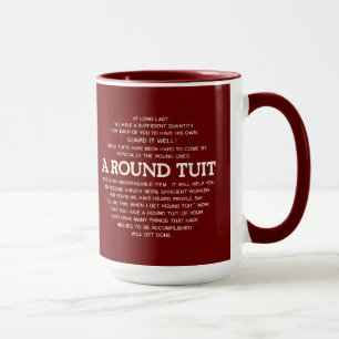 Mug Un Tuit rond