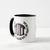 Mug UN TUIT Rond (Devant gauche)