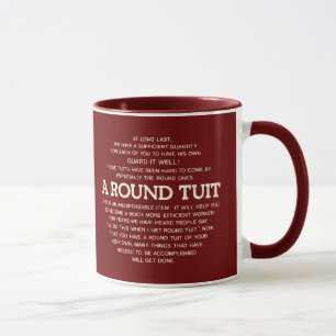 Mug Un Tuit rond