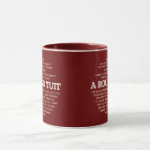 Mug Un Tuit rond (Centre)