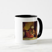 Mug Un Turc fumant un tuyau (Devant droit)