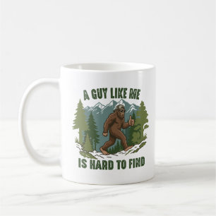 Mug Un type comme moi est difficile à trouver Bigfoot