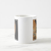 Mug Un vaisseau Spacecraft Orbitant Mars. (Centre)