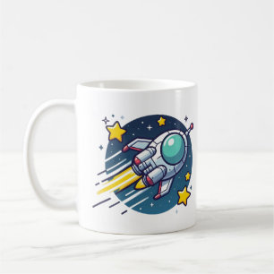Mug Un vaisseau spatial