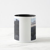 Mug Un véhicule blindé léger tire (Centre)