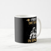 Mug Un Vélo De Jeu Dans L'Espace (Devant droit)