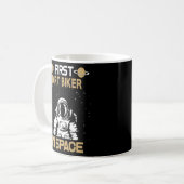 Mug Un Vélo De Jeu Dans L'Espace (Devant gauche)