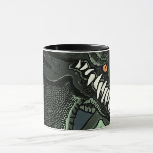 Mug Un vent malade souffle | le dragon (Centre)