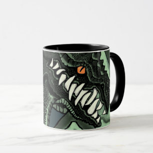 Mug Un vent malade souffle   le dragon