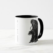 Mug Un vent malade souffle le fossoyeur de |/monstre (Devant droit)