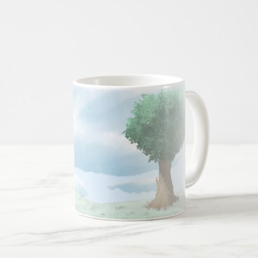 Mug Un vent purifiant (Devant droit)
