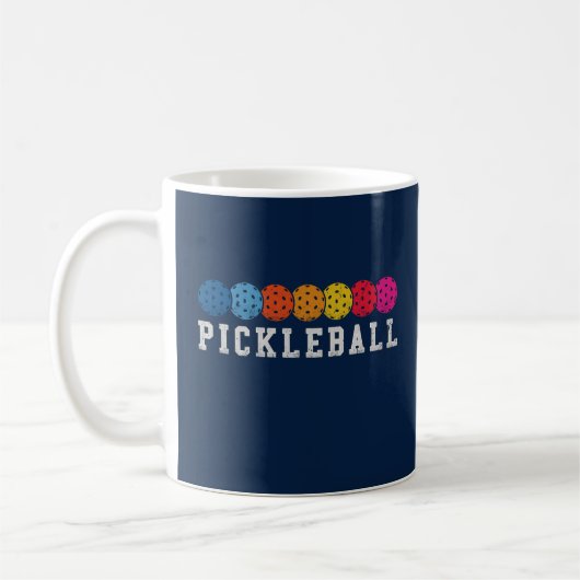 Mug Un Ventilateur De Pickleball Meilleur Cadeau Pour (Gauche)