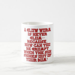 Mug Un Ver Lumineux N'Est Jamais Glum