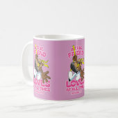 Mug Un véritable ami aime en tout temps (Devant gauche)