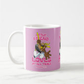 Mug Un véritable ami aime en tout temps (Gauche)