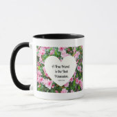 Mug Un véritable ami est la meilleure possession. (Gauche)