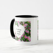Mug Un véritable ami est la meilleure possession. (Devant gauche)