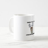 Mug Un verre de paix de la Saint-Valentin. (Devant gauche)