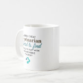Mug Un Vétérinaire Véritablement Exceptionnel – Nom Pe (Devant gauche)
