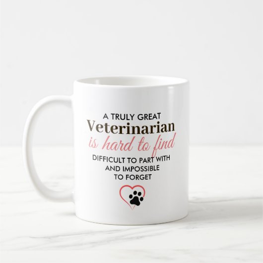 Mug Un Vétérinaire Véritablement Exceptionnel – Nom Pe (Gauche)