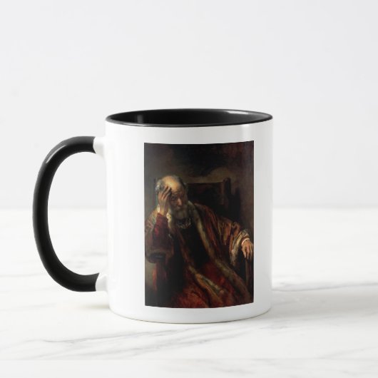 Mug Un vieil homme dans un fauteuil (Gauche)