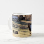 Mug Un vieil oiseau dur (Devant gauche)