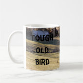 Mug Un vieil oiseau dur (Gauche)