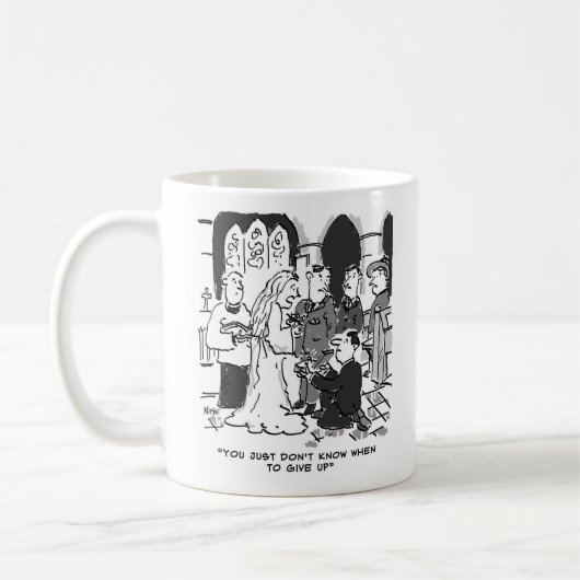 Mug Un vieux copain propose de se marier au Mariage - (Gauche)
