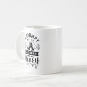 Mug Un Vieux Ours Grumeux Et Son Miel (Devant gauche)