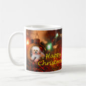 Mug Un voeu de Noël (Gauche)