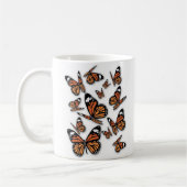 Mug Un vol de papillons (Gauche)