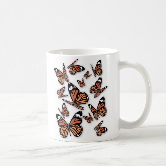 Mug Un vol de papillons (Droite)