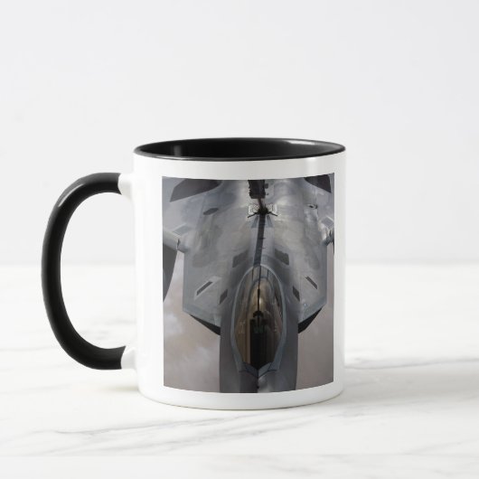 Mug Un voleur F-22 de l'armée de l'air américaine est  (Gauche)