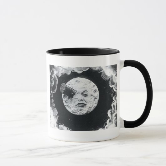 Mug Un voyage à la lune (Droite)