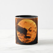 Mug Un voyage à la lune (sépia d'orange sanguine) (Centre)