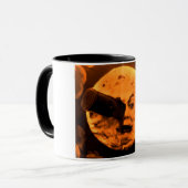 Mug Un voyage à la lune (sépia d'orange sanguine) (Devant gauche)