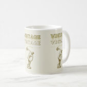Mug Un voyage à travers l'esthétique vintage (Devant droit)