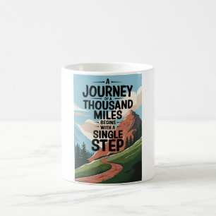 Mug Un voyage de 150 km commence par une seule