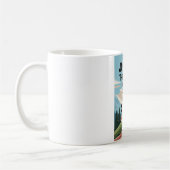 Mug Un voyage de 150 km commence par une seule (Gauche)