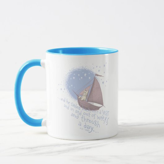 Mug Un voyage d'un an avec Max (Gauche)