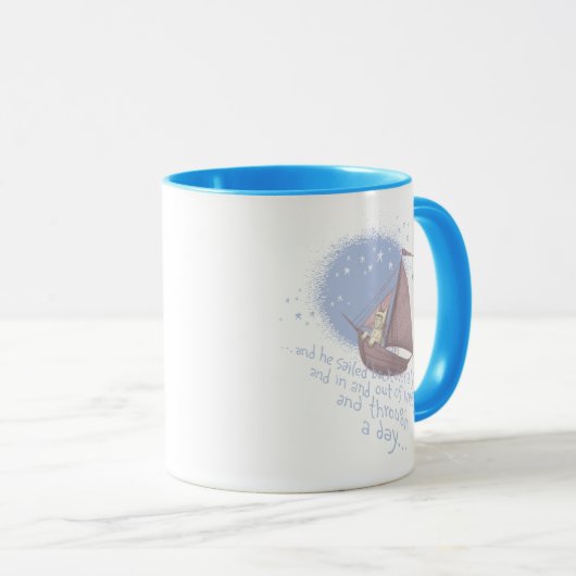 Mug Un voyage d'un an avec Max (Devant droit)