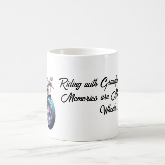 Mug Un voyage en moto (Centre)