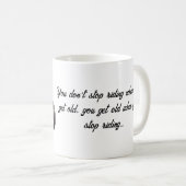 Mug Un voyage en moto (Devant droit)