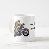 Mug Un voyage en moto (Devant gauche)