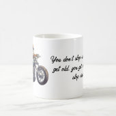 Mug Un voyage en moto (Centre)