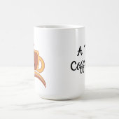 Mug Un Vrai Accro au Café (Centre)
