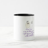 Mug Un vrai ami (Centre)